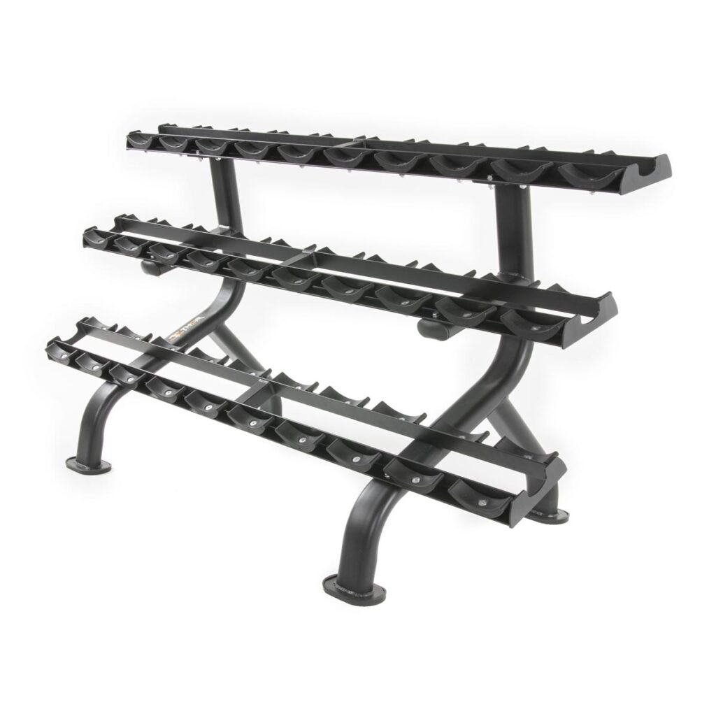 thor fitness, thor fitness standard, fitnessgerät, dumbbell rack 15 pair, dumbbell rack